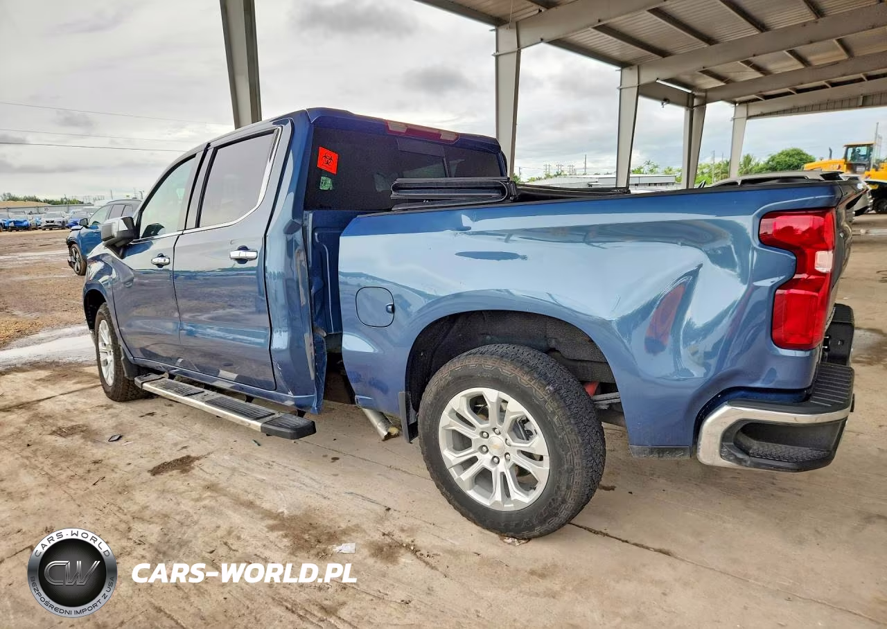 2024 Chevrolet Silverado K1500 Ltz VIN:1GCUDGED5RZ305917 - 2