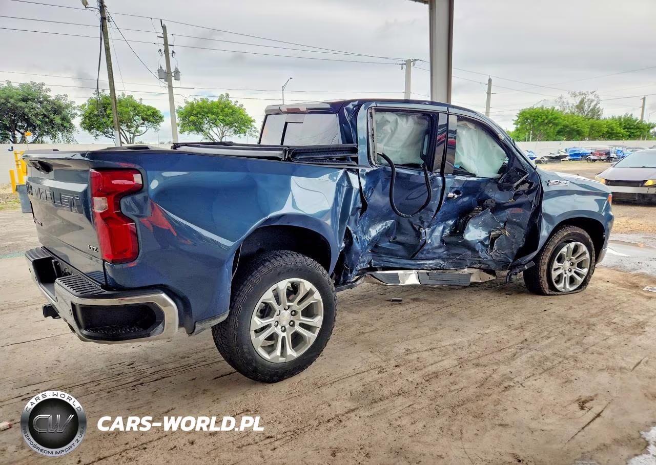 2024 Chevrolet Silverado K1500 Ltz VIN:1GCUDGED5RZ305917 - 3