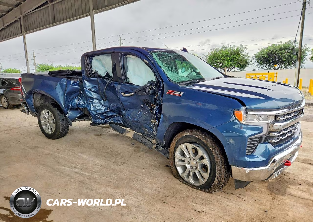 2024 Chevrolet Silverado K1500 Ltz VIN:1GCUDGED5RZ305917 - 4