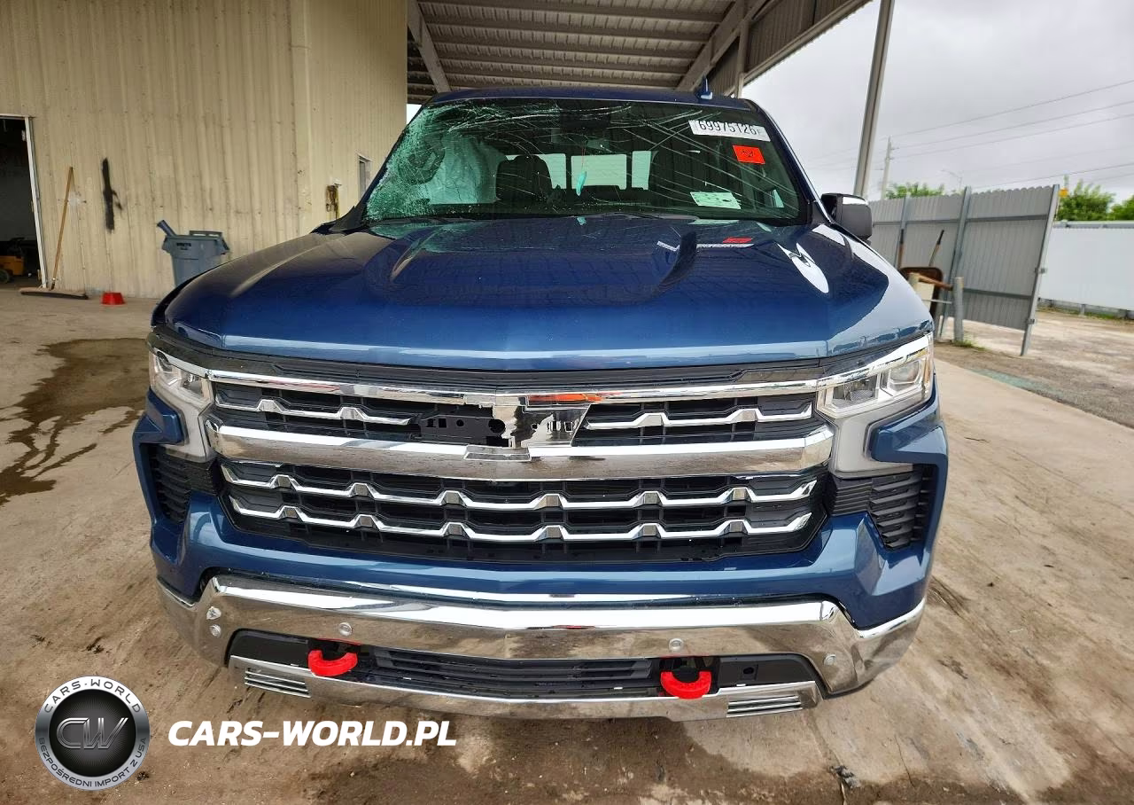2024 Chevrolet Silverado K1500 Ltz VIN:1GCUDGED5RZ305917 - 5