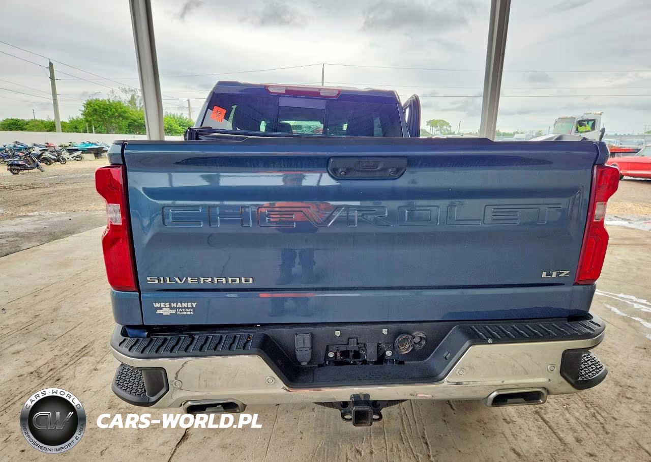 2024 Chevrolet Silverado K1500 Ltz VIN:1GCUDGED5RZ305917 - 6