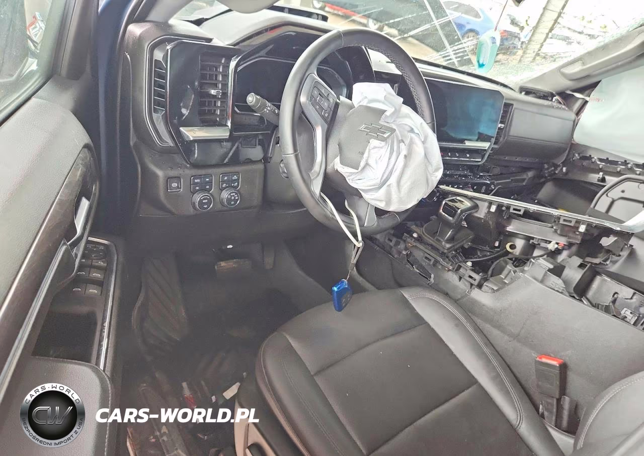 2024 Chevrolet Silverado K1500 Ltz VIN:1GCUDGED5RZ305917 - 8