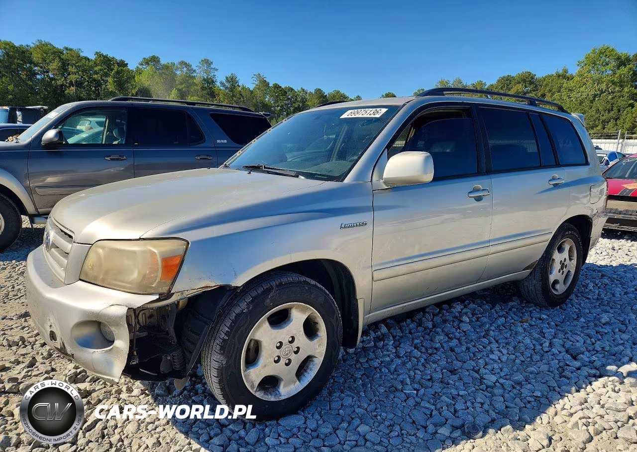 2005 Toyota Highlander Limited