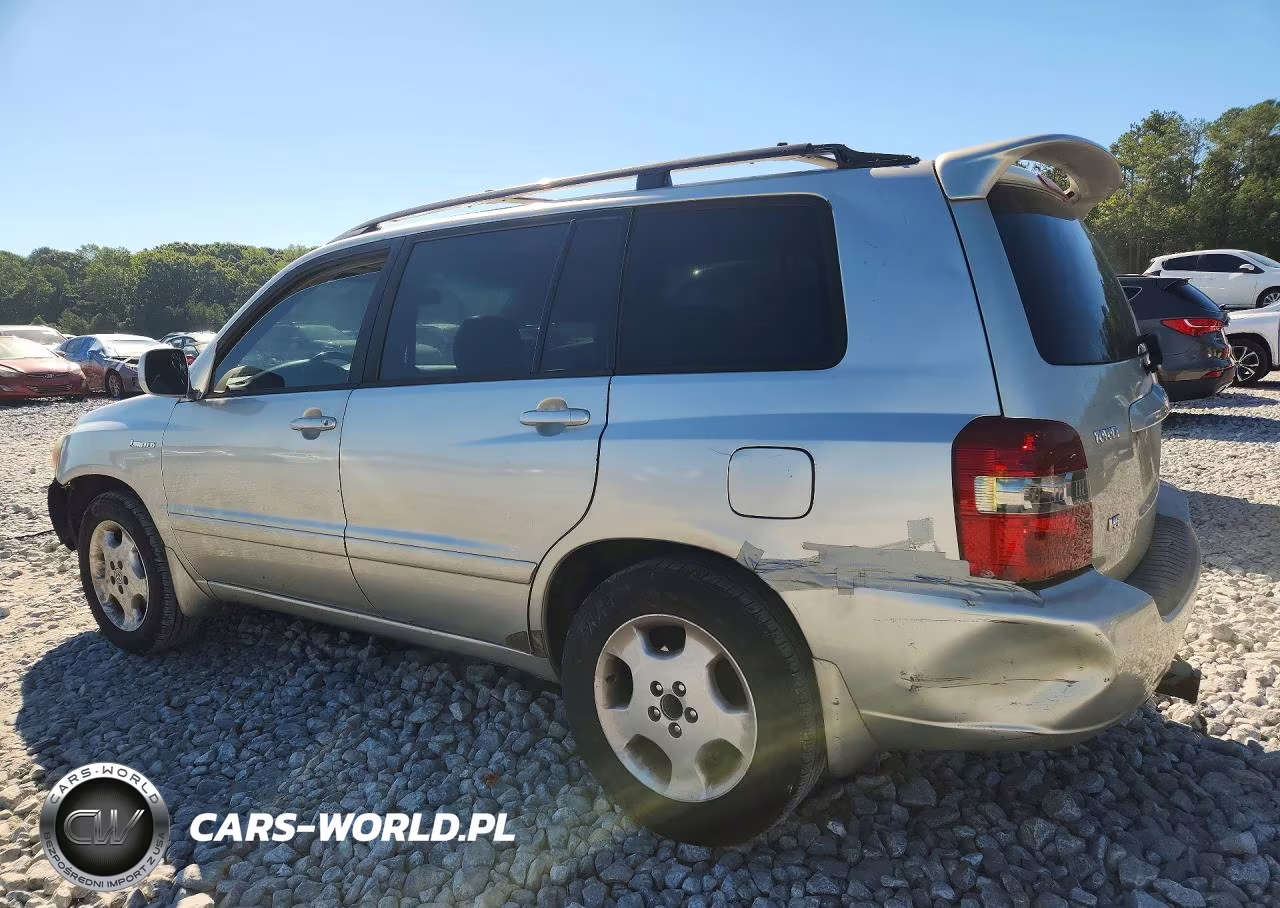2005 Toyota Highlander Limited VIN:JTEDP21A550057233 - 2