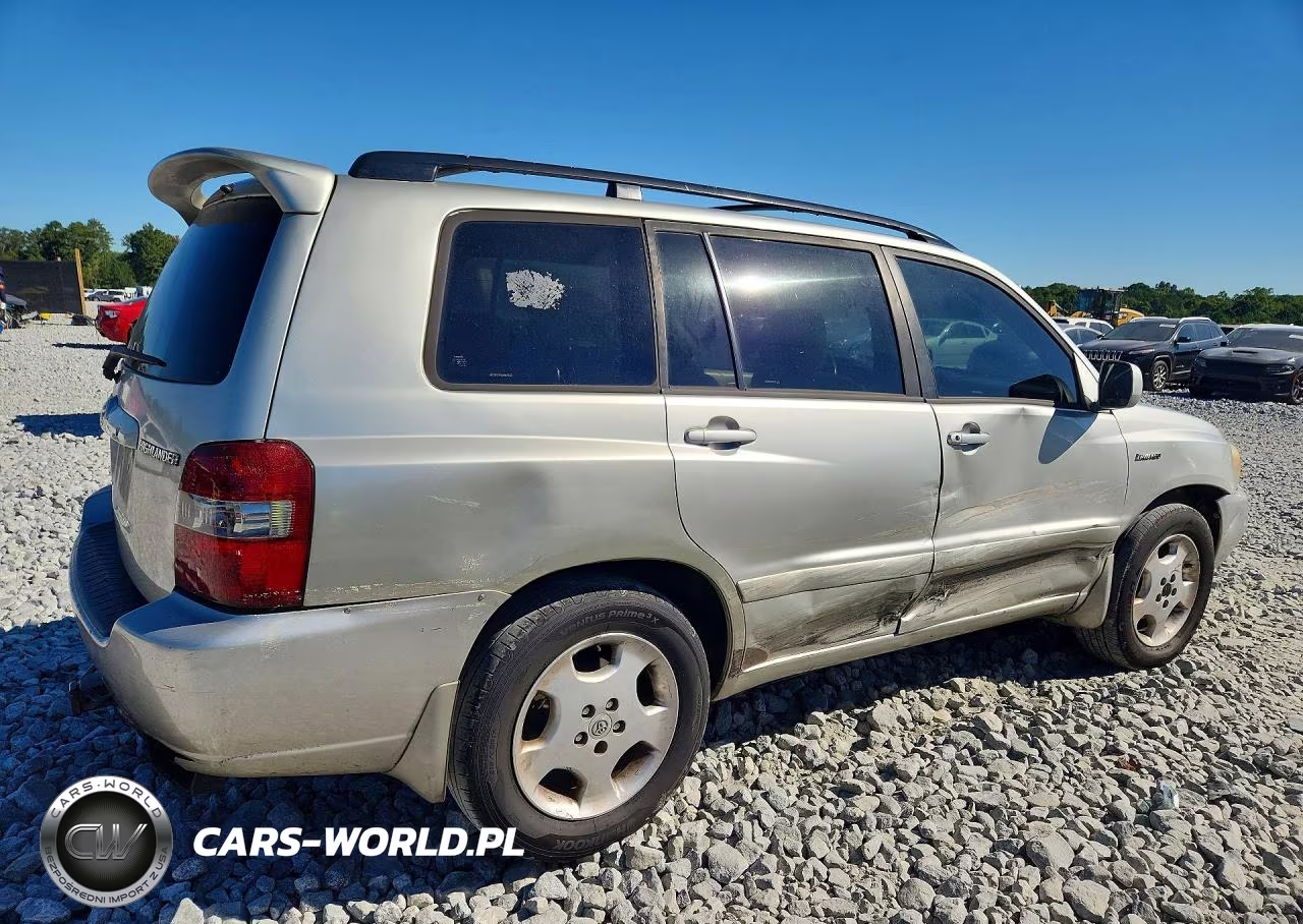 2005 Toyota Highlander Limited VIN:JTEDP21A550057233 - 3