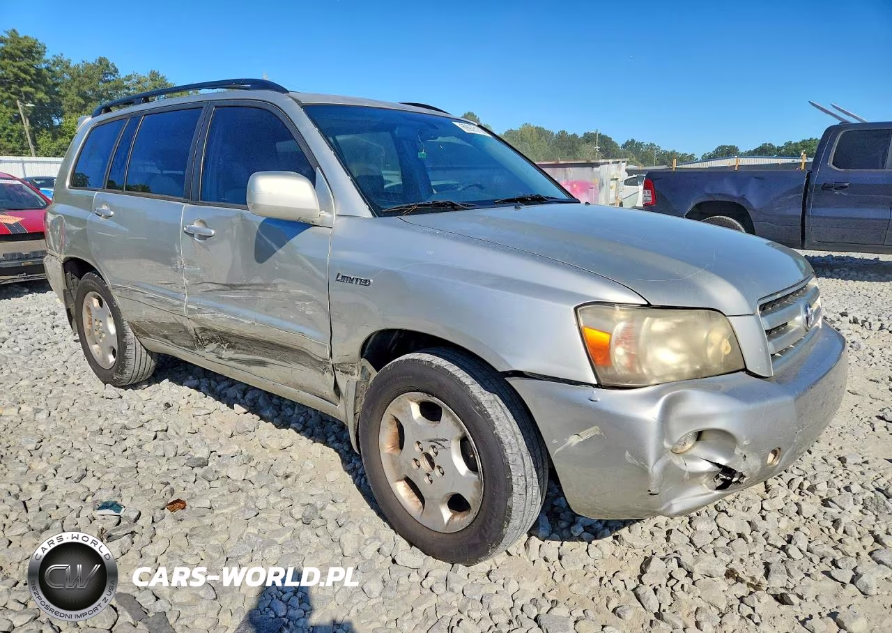 2005 Toyota Highlander Limited VIN:JTEDP21A550057233 - 4