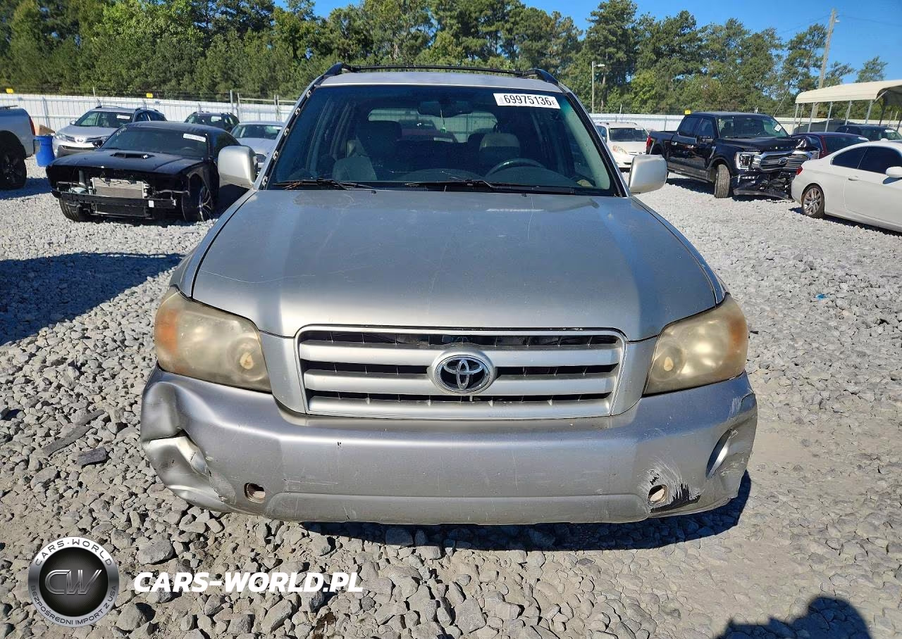 2005 Toyota Highlander Limited VIN:JTEDP21A550057233 - 5