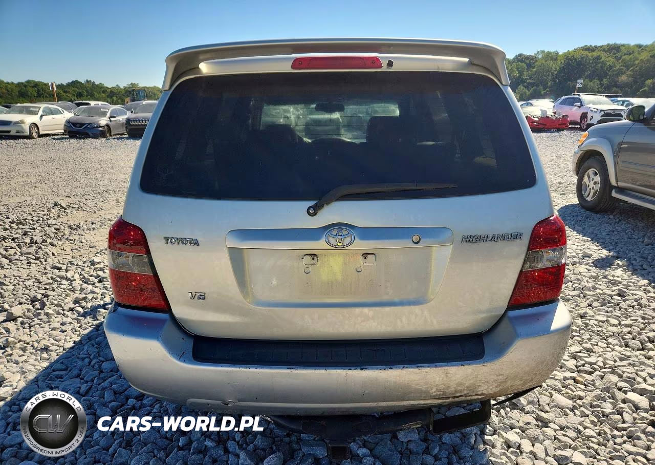 2005 Toyota Highlander Limited VIN:JTEDP21A550057233 - 6