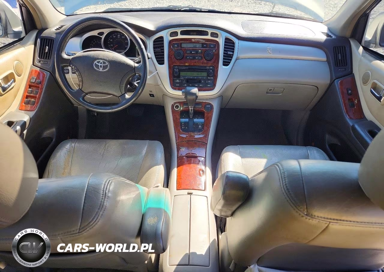 2005 Toyota Highlander Limited VIN:JTEDP21A550057233 - 8