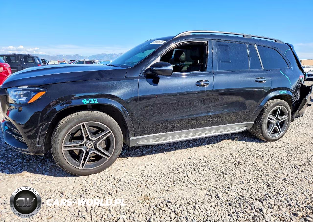 2022 Mercedes-Benz Gls 580 4Matic VIN:4JGFF8GE6NA801943 - 1