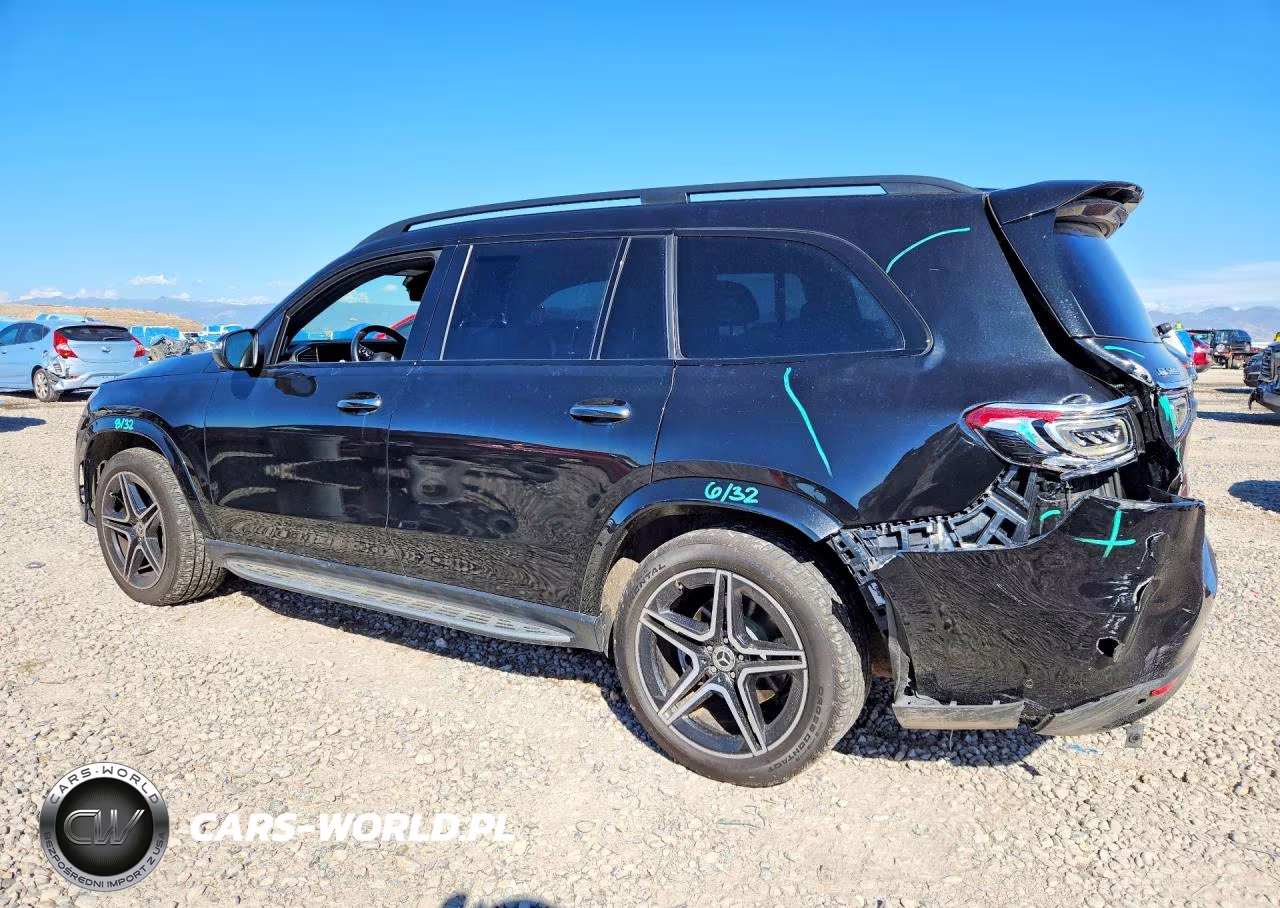2022 Mercedes-Benz Gls 580 4Matic VIN:4JGFF8GE6NA801943 - 2