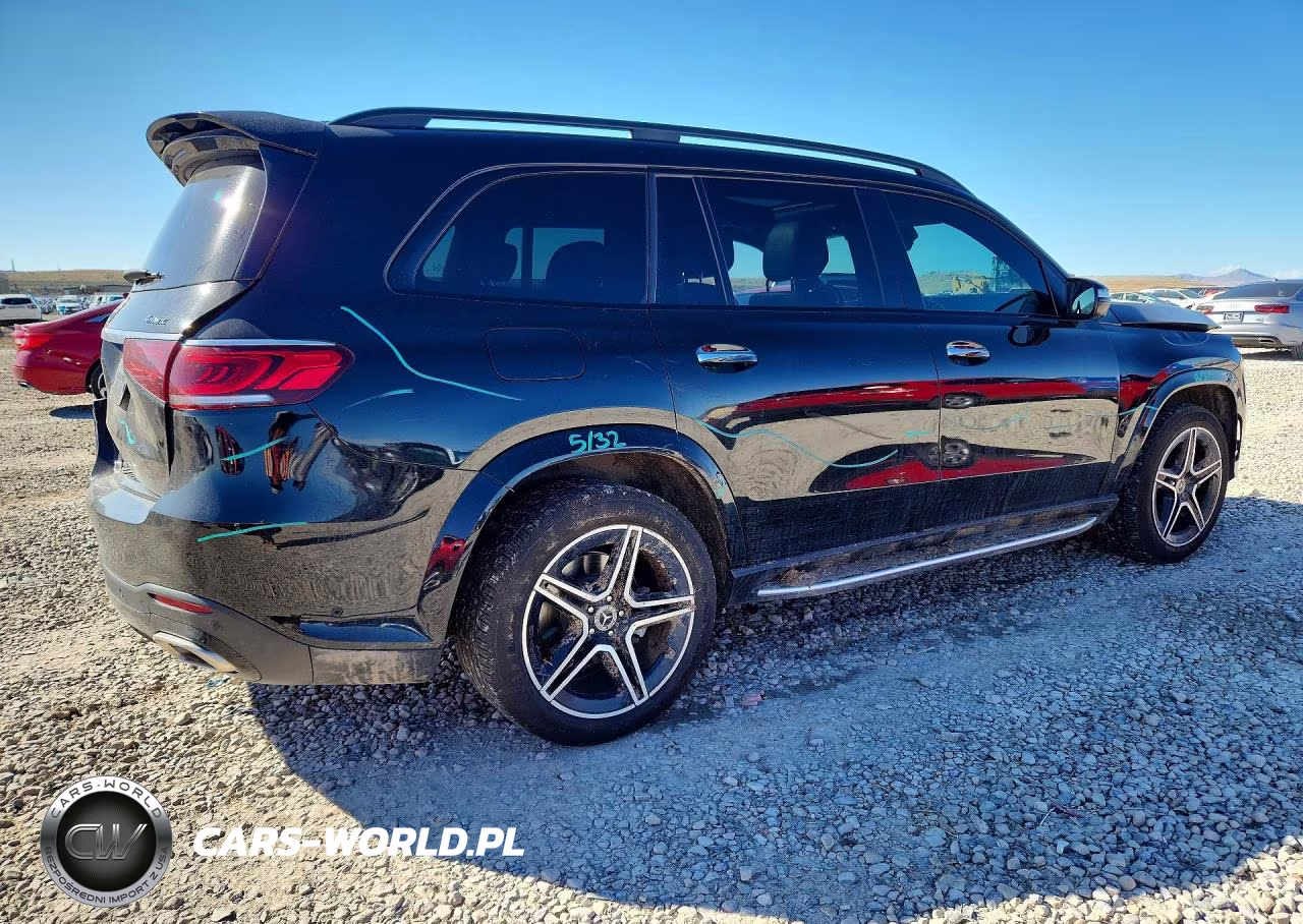 2022 Mercedes-Benz Gls 580 4Matic VIN:4JGFF8GE6NA801943 - 3