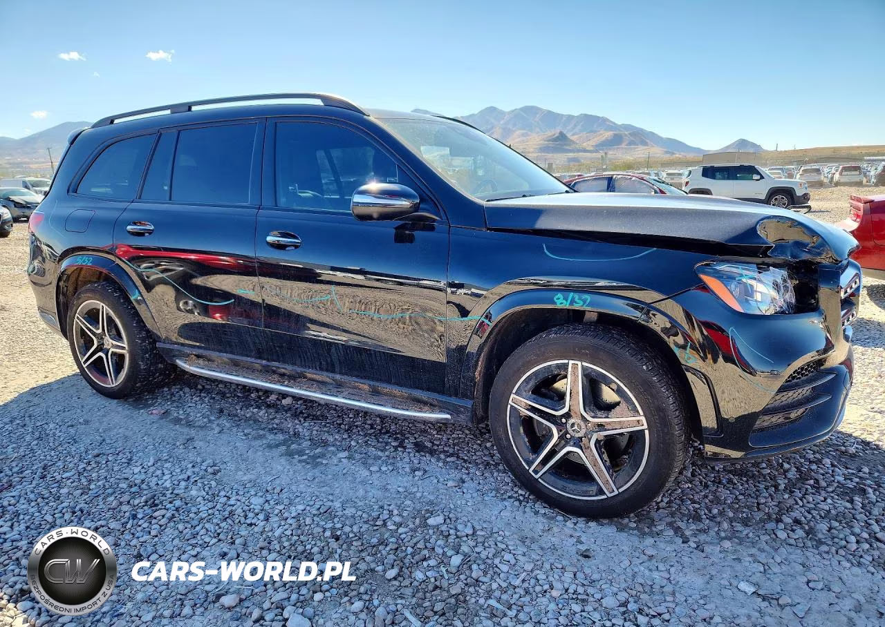 2022 Mercedes-Benz Gls 580 4Matic VIN:4JGFF8GE6NA801943 - 4