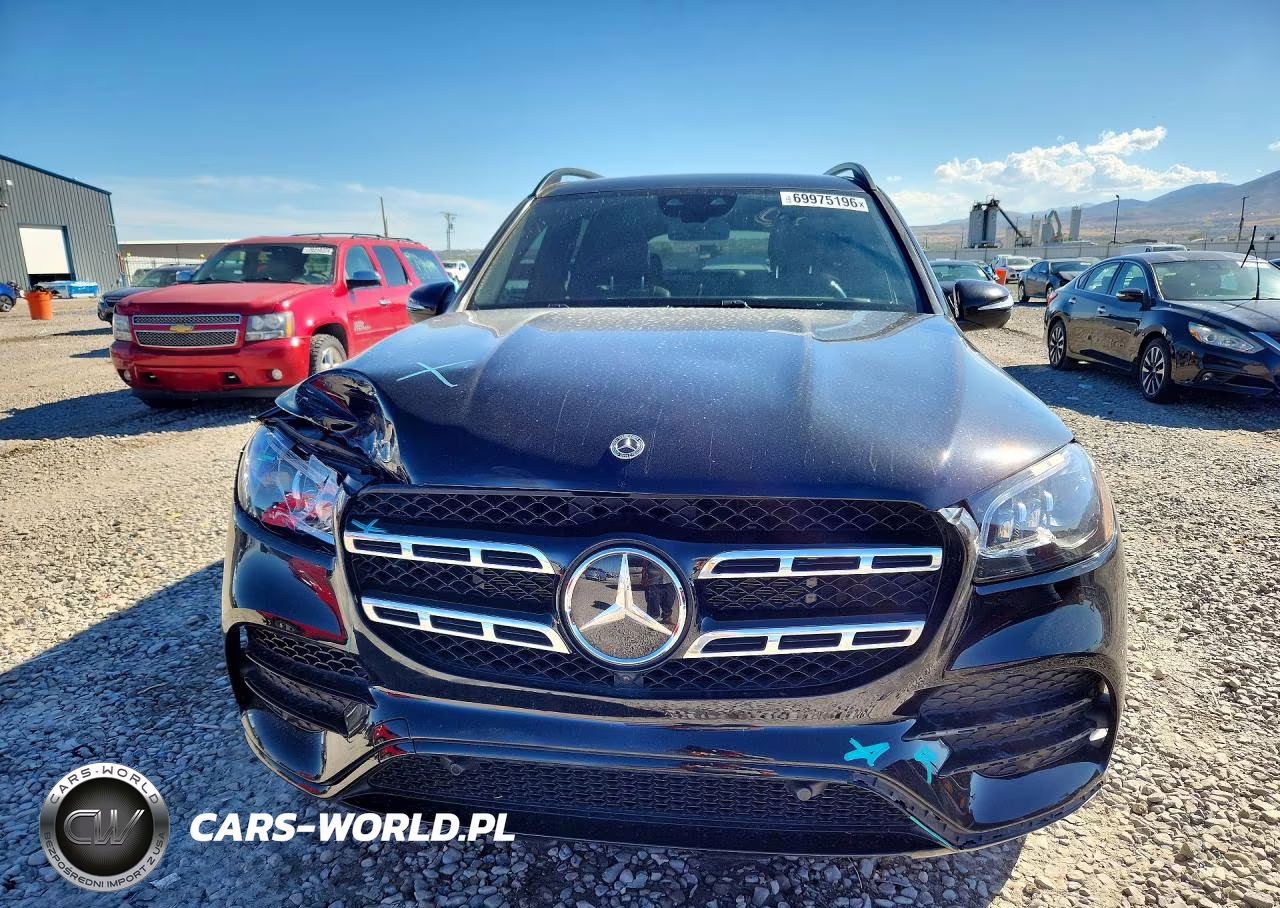 2022 Mercedes-Benz Gls 580 4Matic VIN:4JGFF8GE6NA801943 - 5