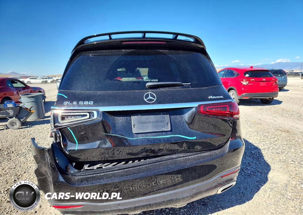 2022 Mercedes-Benz Gls 580 4Matic VIN:4JGFF8GE6NA801943 - 6