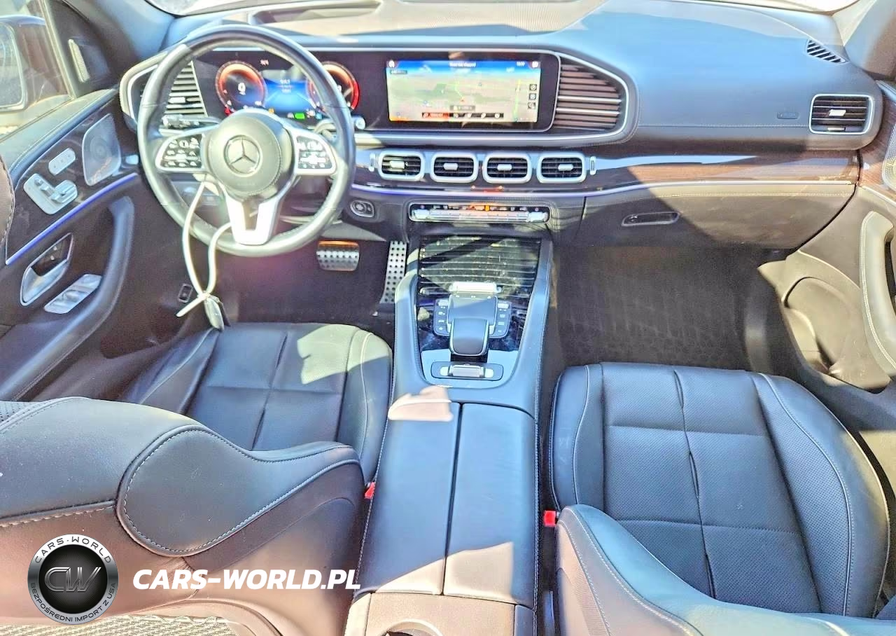 2022 Mercedes-Benz Gls 580 4Matic VIN:4JGFF8GE6NA801943 - 8