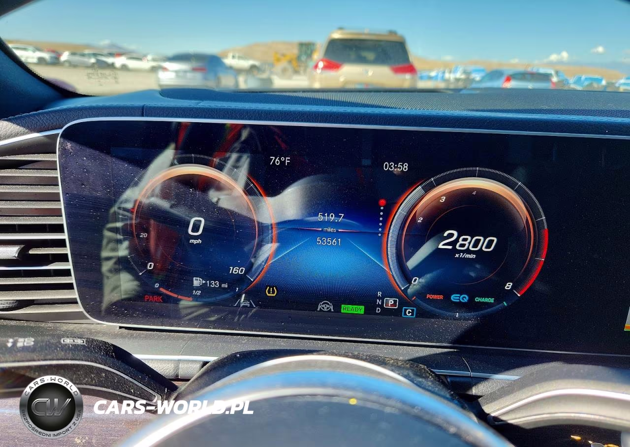 2022 Mercedes-Benz Gls 580 4Matic VIN:4JGFF8GE6NA801943 - 9