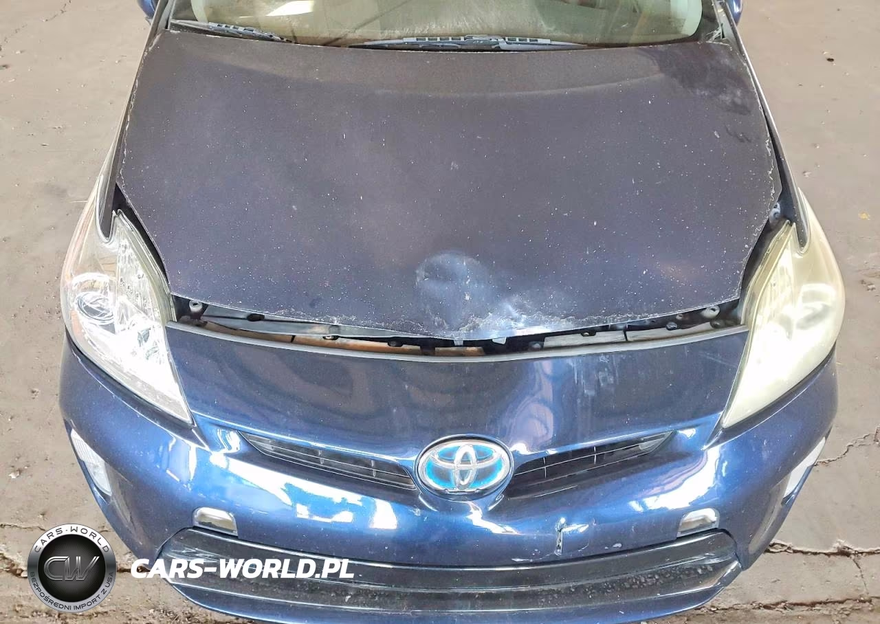 2013 Toyota Prius Two VIN:JTDKN3DU7D1626623 - 11