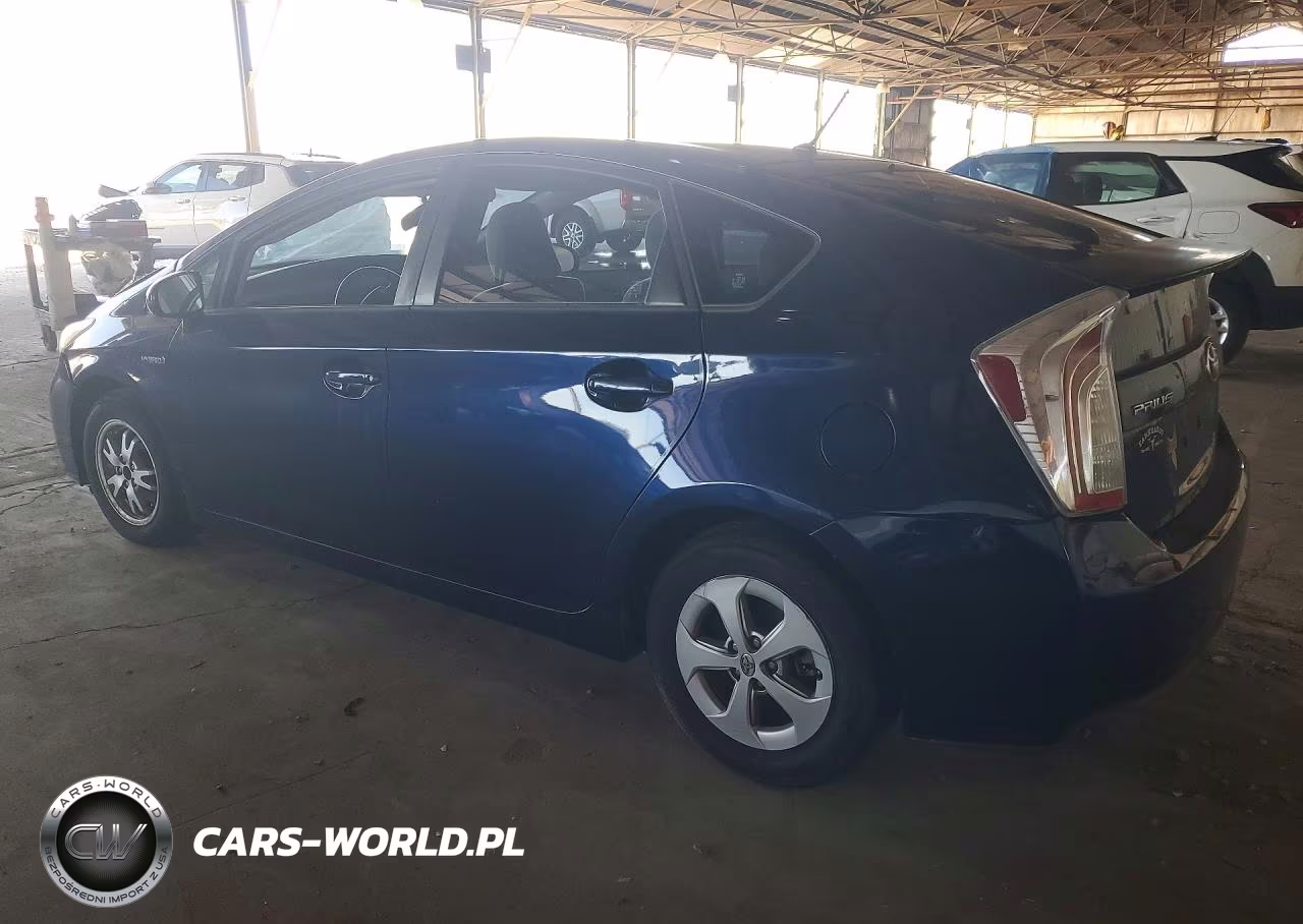 2013 Toyota Prius Two VIN:JTDKN3DU7D1626623 - 2