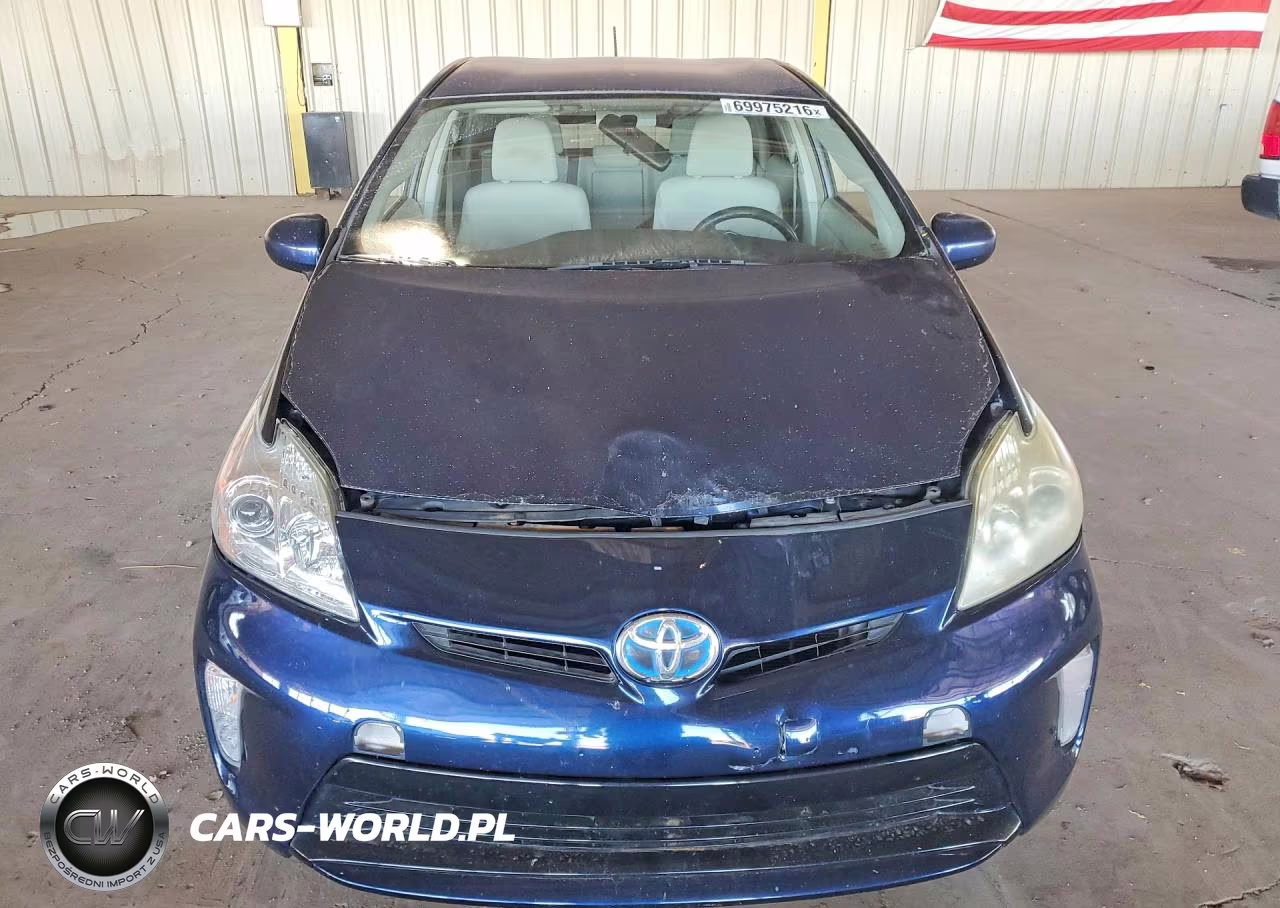 2013 Toyota Prius Two VIN:JTDKN3DU7D1626623 - 5