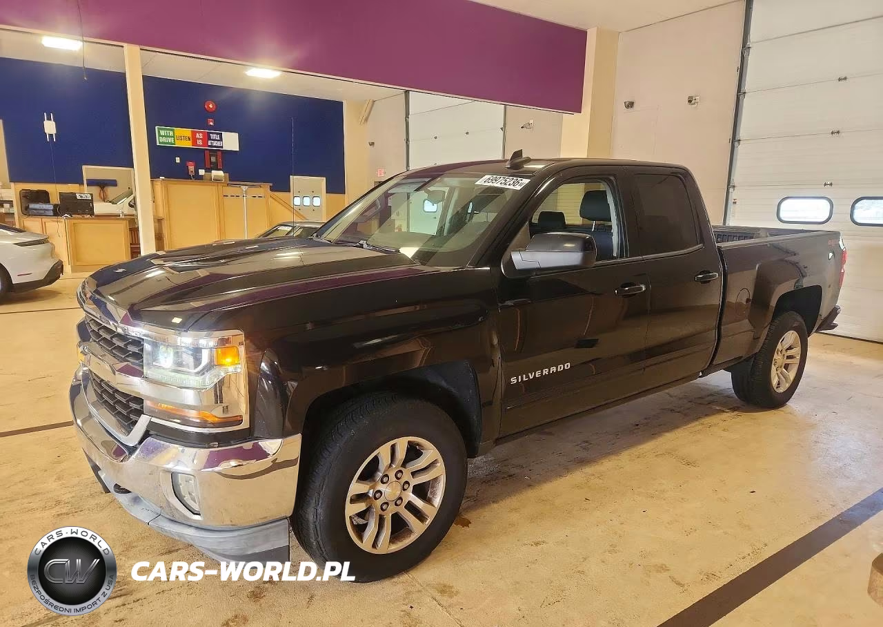 2016 Chevrolet Silverado K1500 Lt VIN:1GCVKREC8GZ260322 - 1