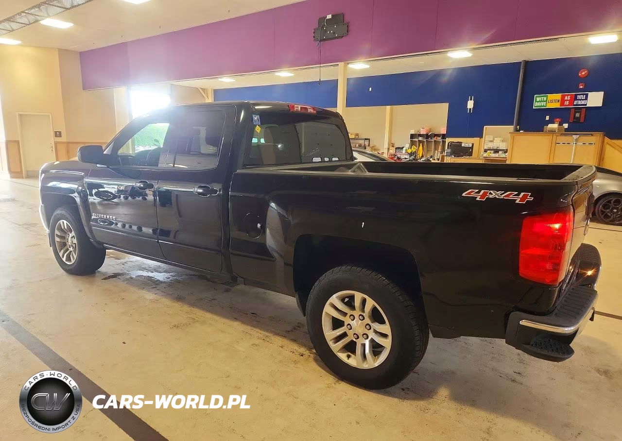 2016 Chevrolet Silverado K1500 Lt VIN:1GCVKREC8GZ260322 - 2