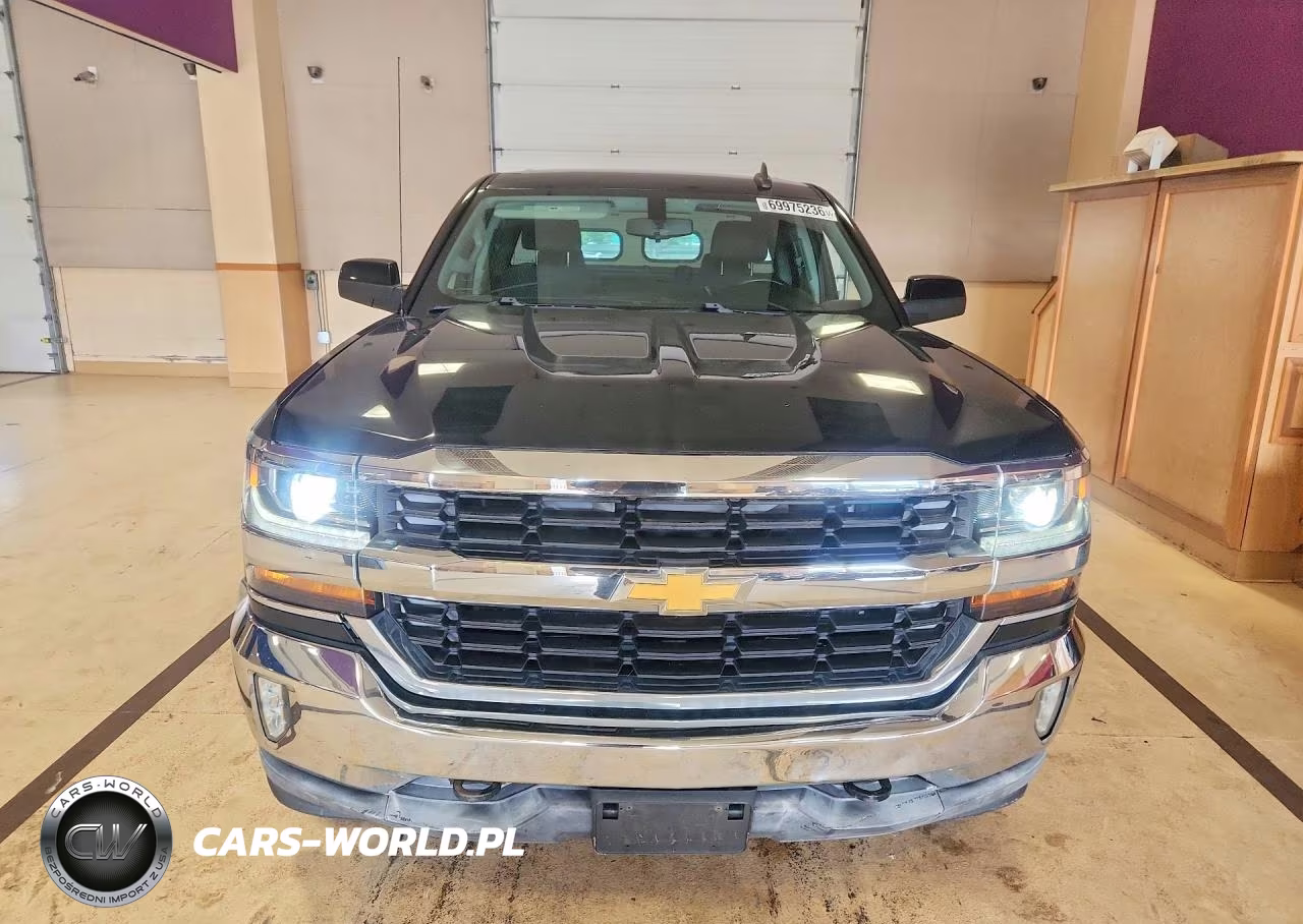 2016 Chevrolet Silverado K1500 Lt VIN:1GCVKREC8GZ260322 - 5
