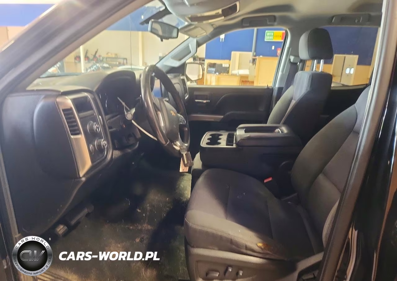 2016 Chevrolet Silverado K1500 Lt VIN:1GCVKREC8GZ260322 - 7