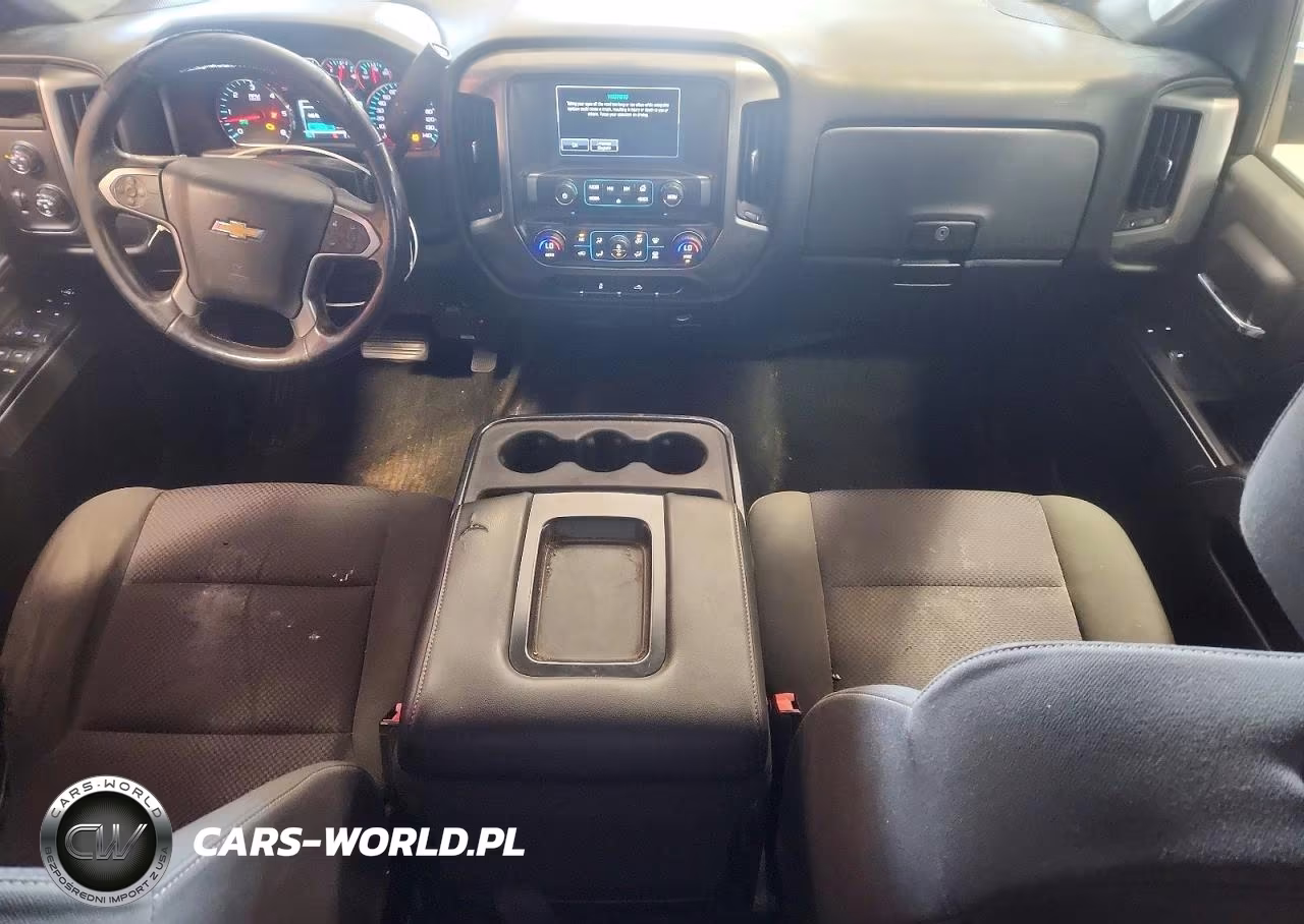 2016 Chevrolet Silverado K1500 Lt VIN:1GCVKREC8GZ260322 - 8