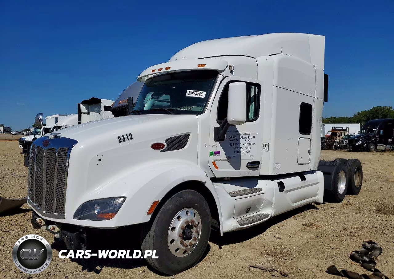 2019 Peterbilt 579 Semi Truck VIN:1XPBDP9XXKD492312 - 1