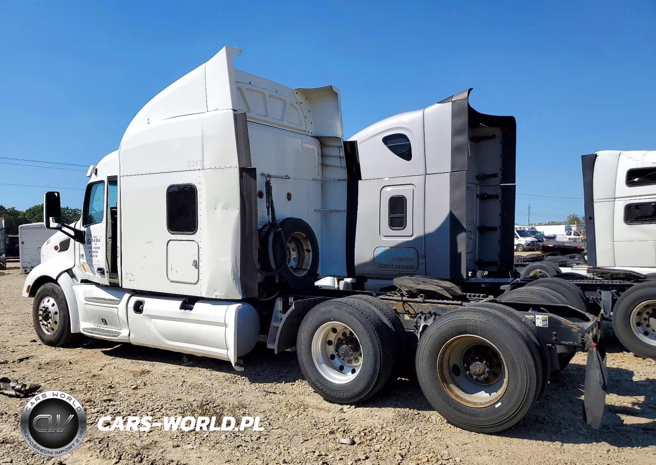 2019 Peterbilt 579 Semi Truck VIN:1XPBDP9XXKD492312 - 2