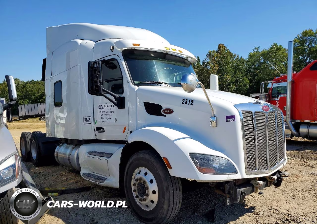 2019 Peterbilt 579 Semi Truck VIN:1XPBDP9XXKD492312 - 4