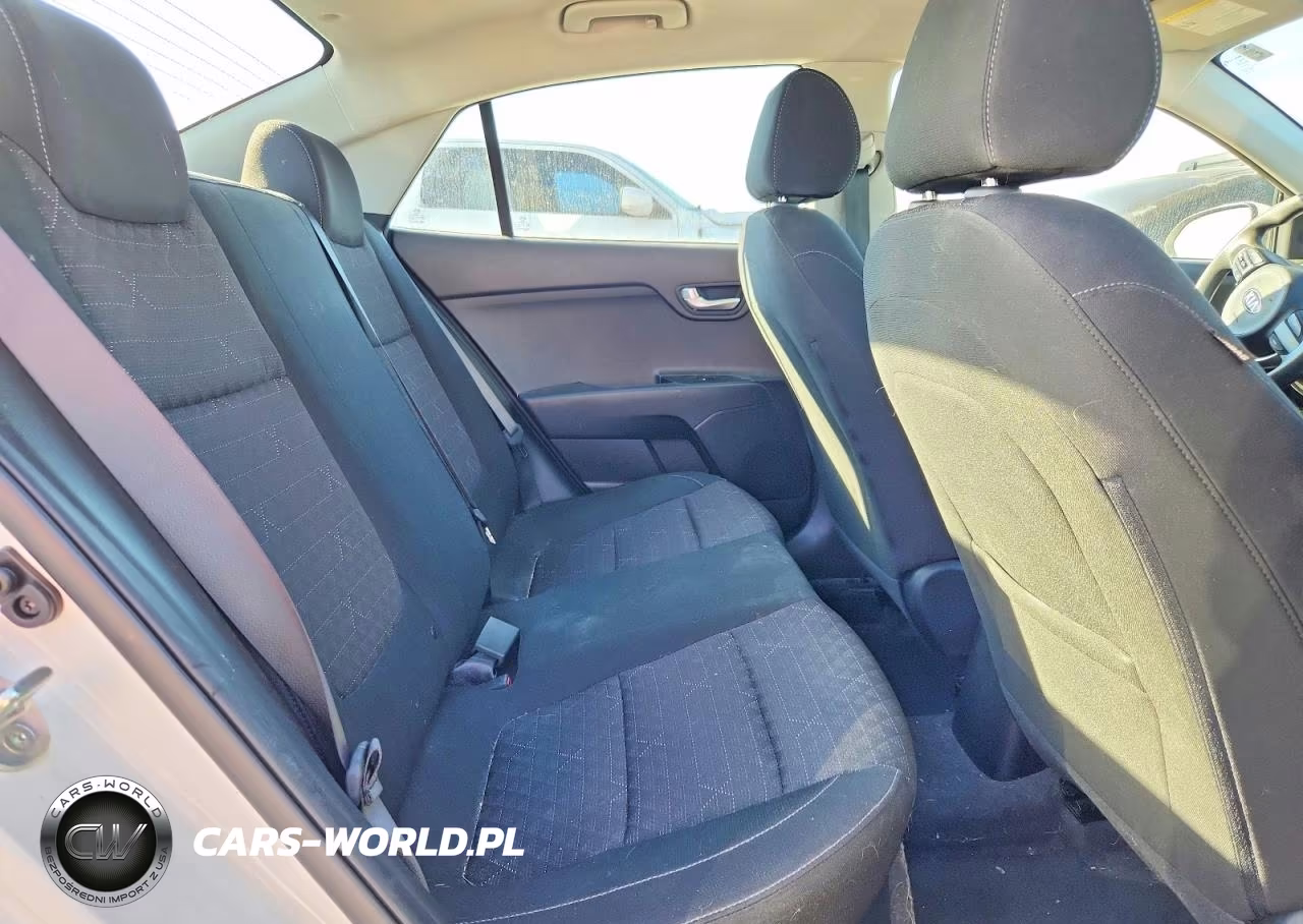 2021 Kia Rio Lx VIN:3KPA24AD6ME422875 - 10