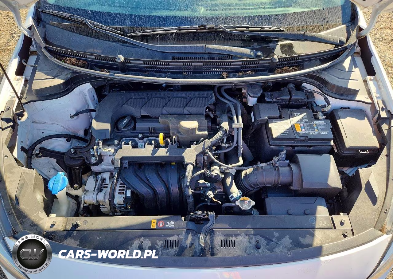 2021 Kia Rio Lx VIN:3KPA24AD6ME422875 - 11