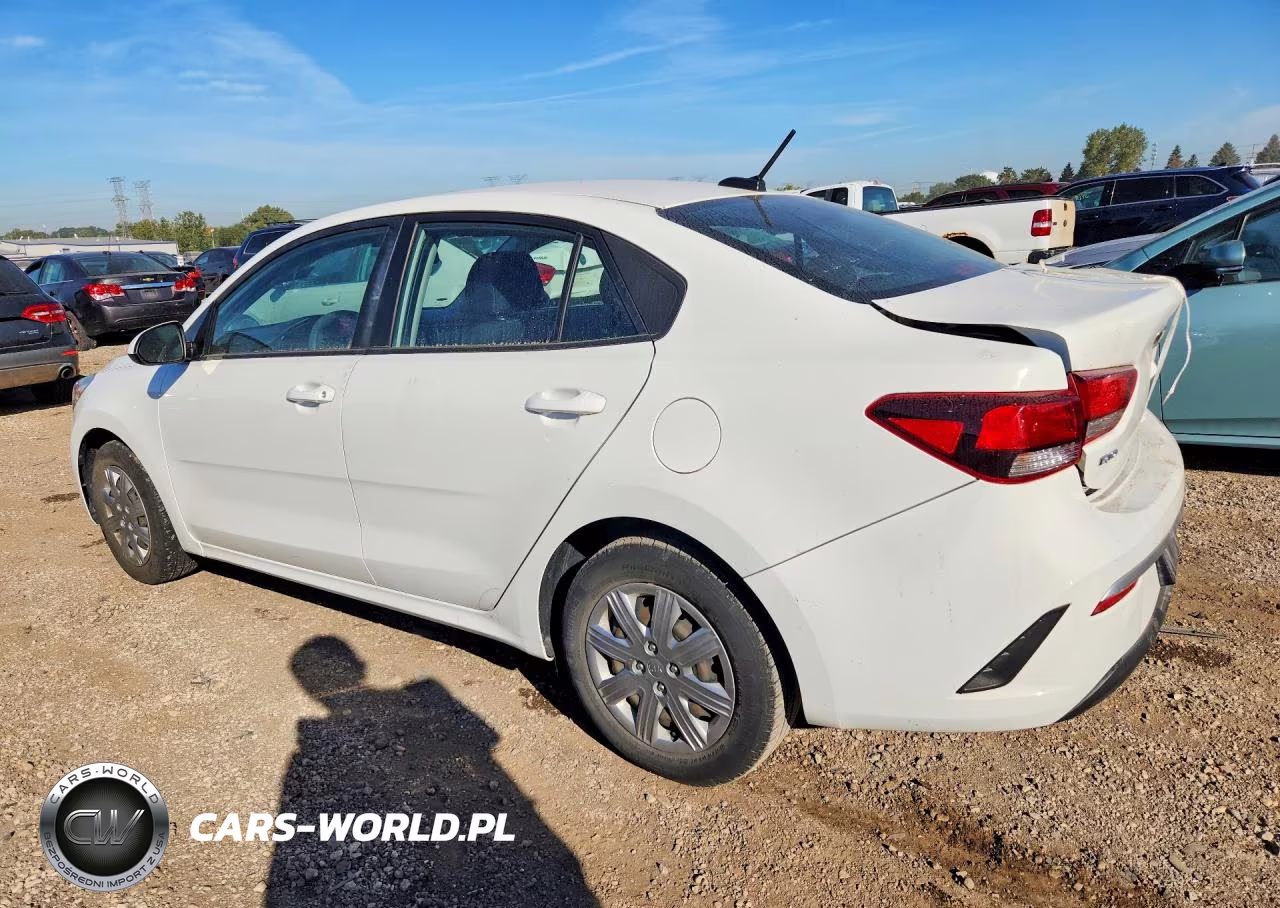 2021 Kia Rio Lx VIN:3KPA24AD6ME422875 - 2