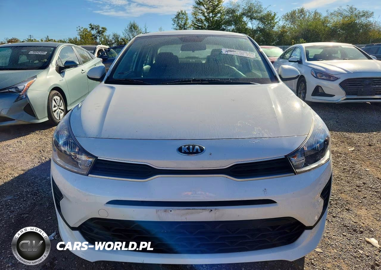 2021 Kia Rio Lx VIN:3KPA24AD6ME422875 - 5