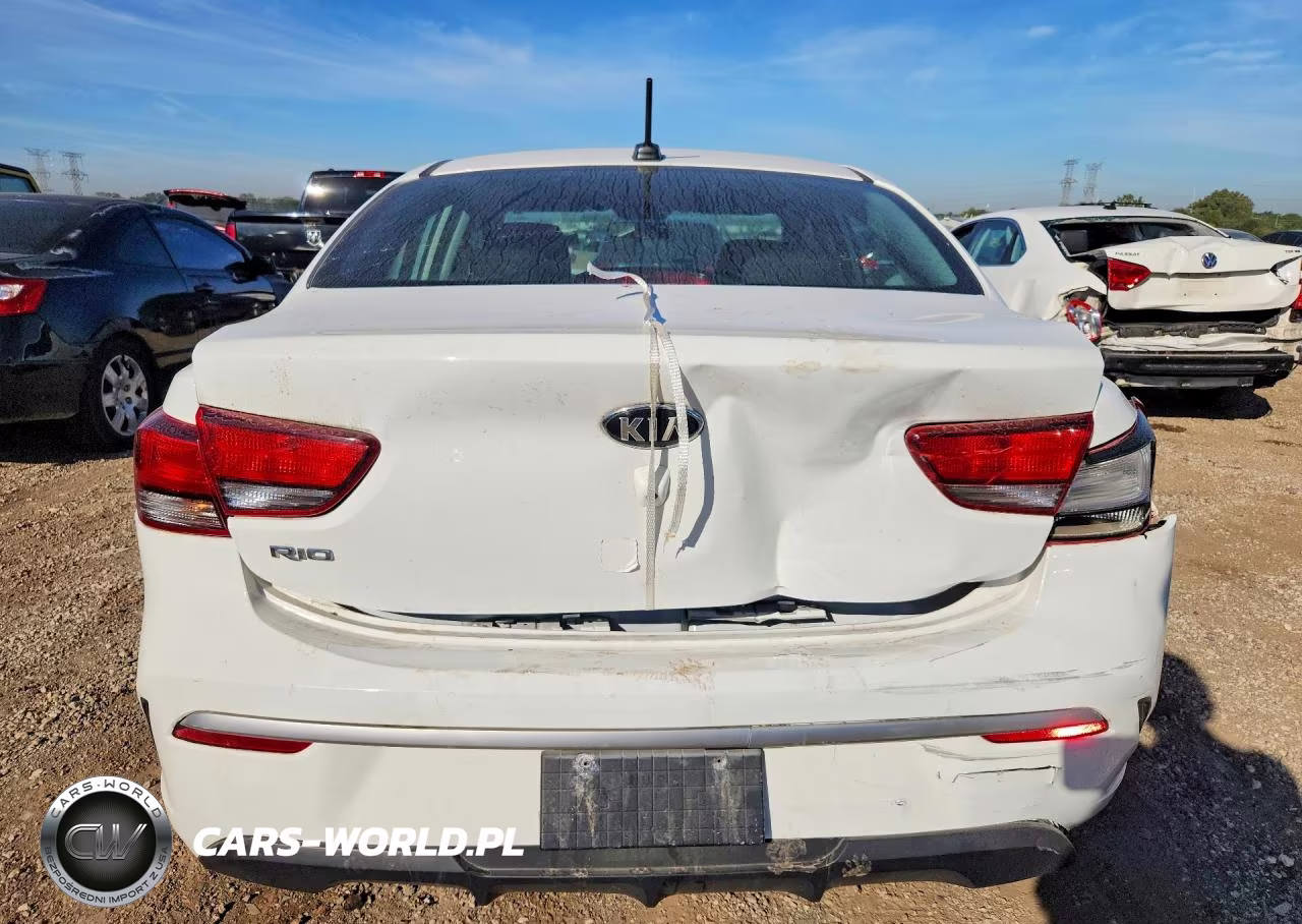 2021 Kia Rio Lx VIN:3KPA24AD6ME422875 - 6