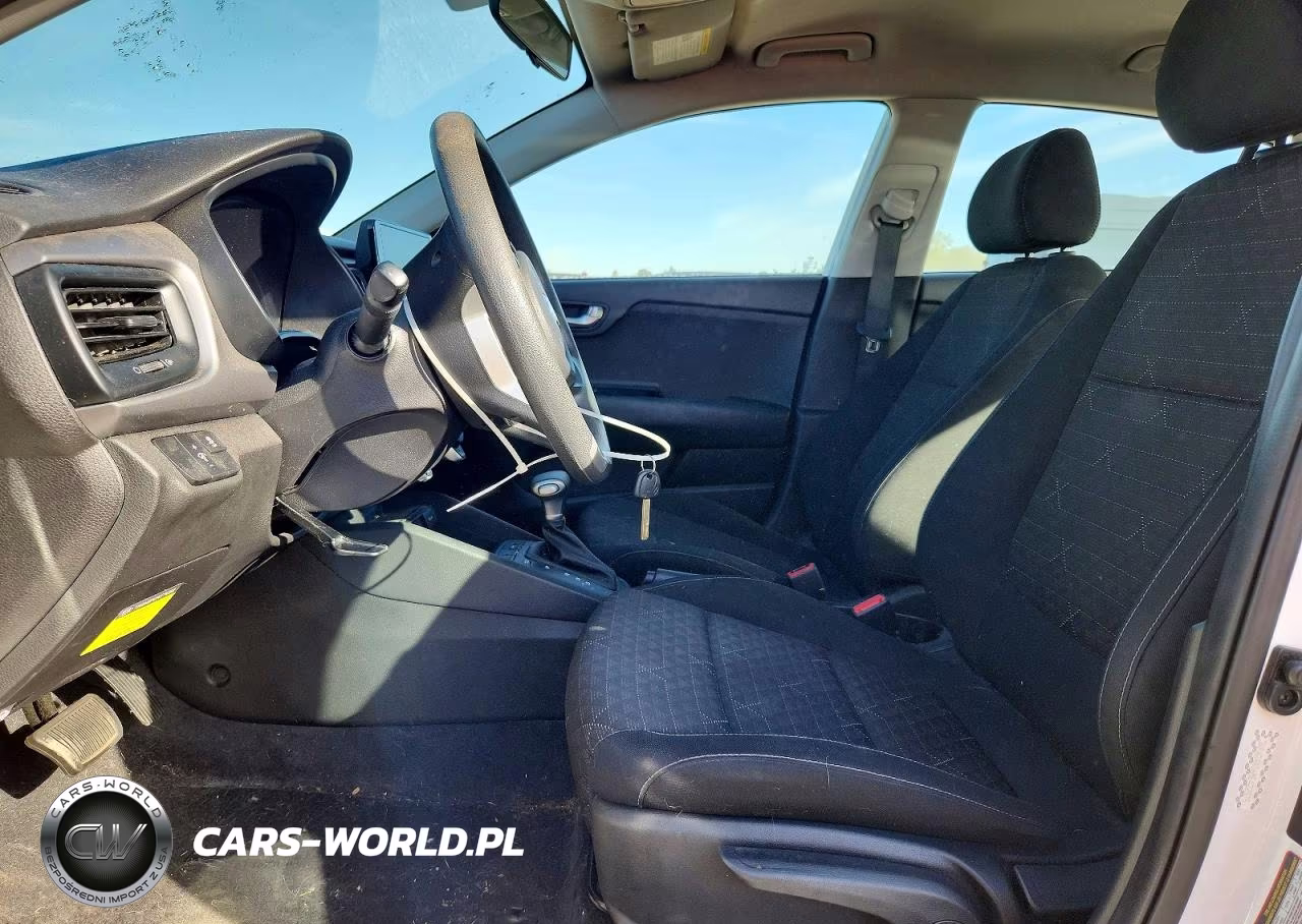 2021 Kia Rio Lx VIN:3KPA24AD6ME422875 - 7