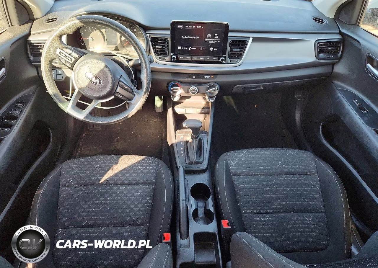 2021 Kia Rio Lx VIN:3KPA24AD6ME422875 - 8