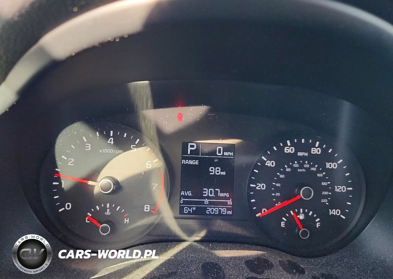 2021 Kia Rio Lx VIN:3KPA24AD6ME422875 - 9