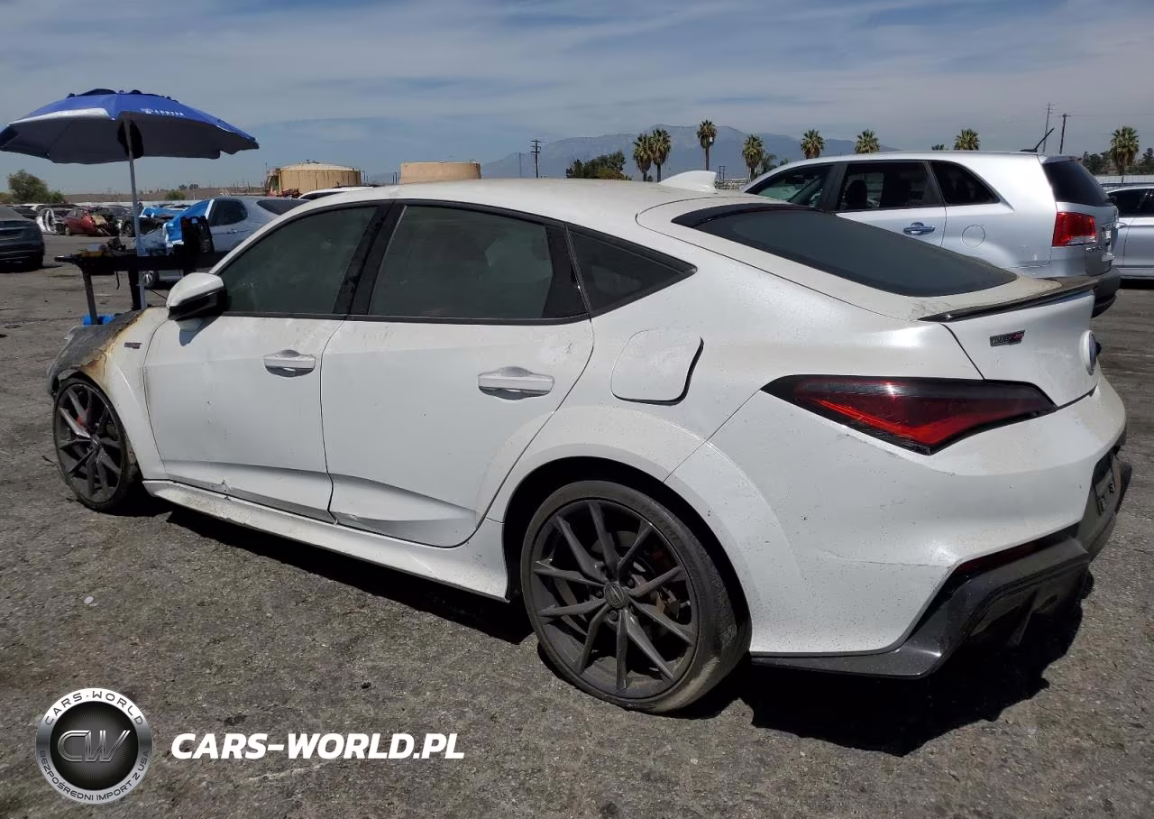 2024 Acura Integra Type S VIN:19UDE5G90RA000660 - 2