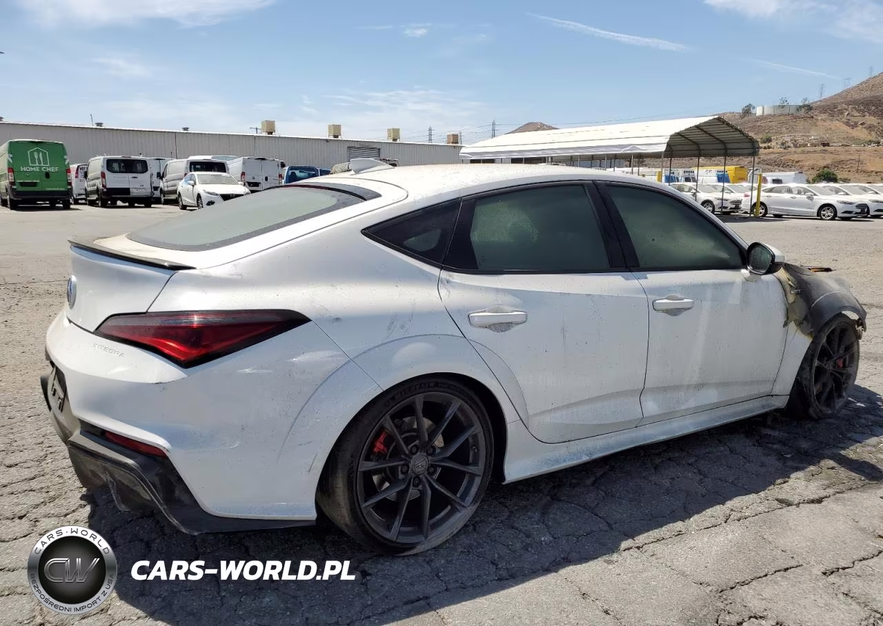 2024 Acura Integra Type S VIN:19UDE5G90RA000660 - 3