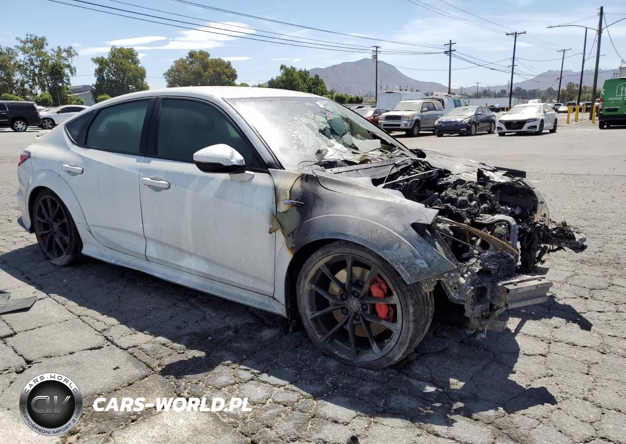 2024 Acura Integra Type S VIN:19UDE5G90RA000660 - 4