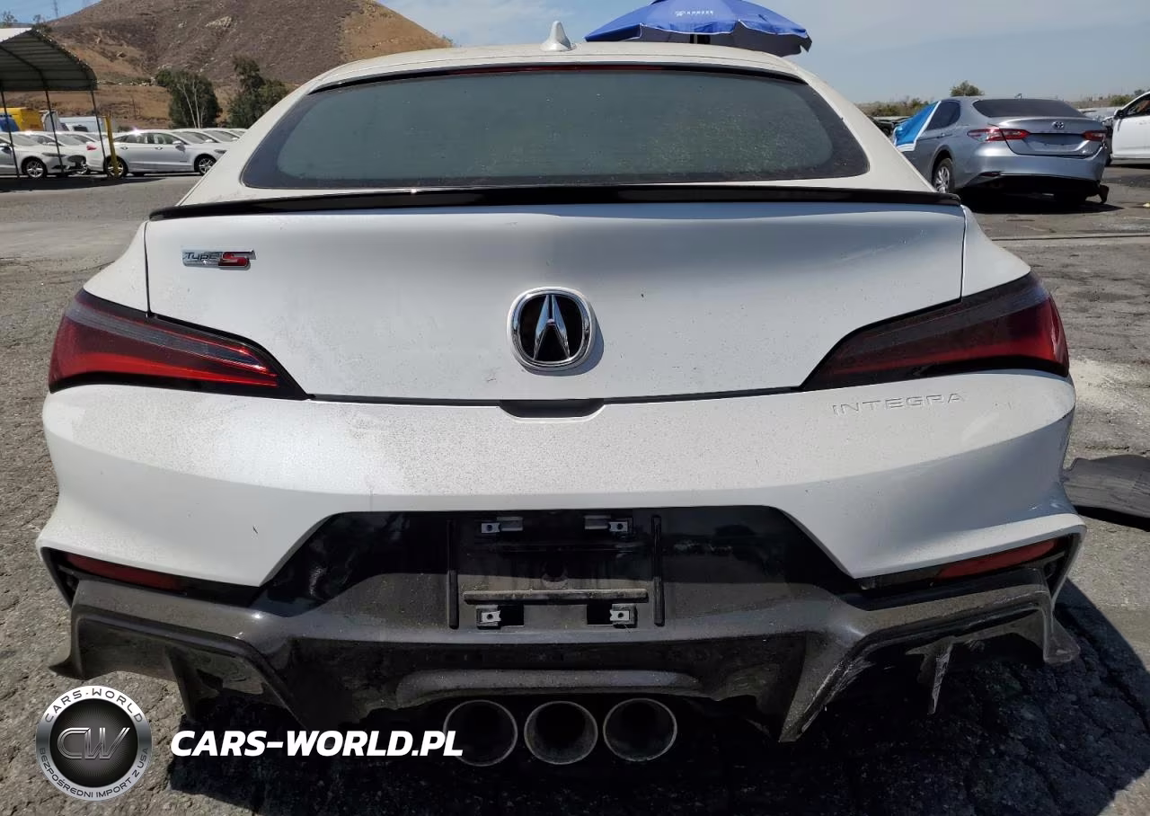 2024 Acura Integra Type S VIN:19UDE5G90RA000660 - 6