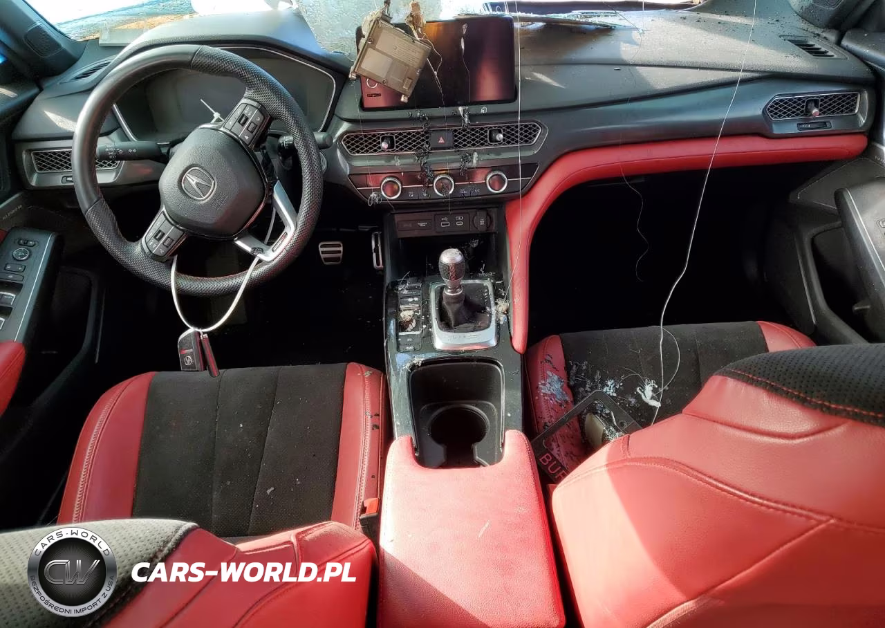 2024 Acura Integra Type S VIN:19UDE5G90RA000660 - 8