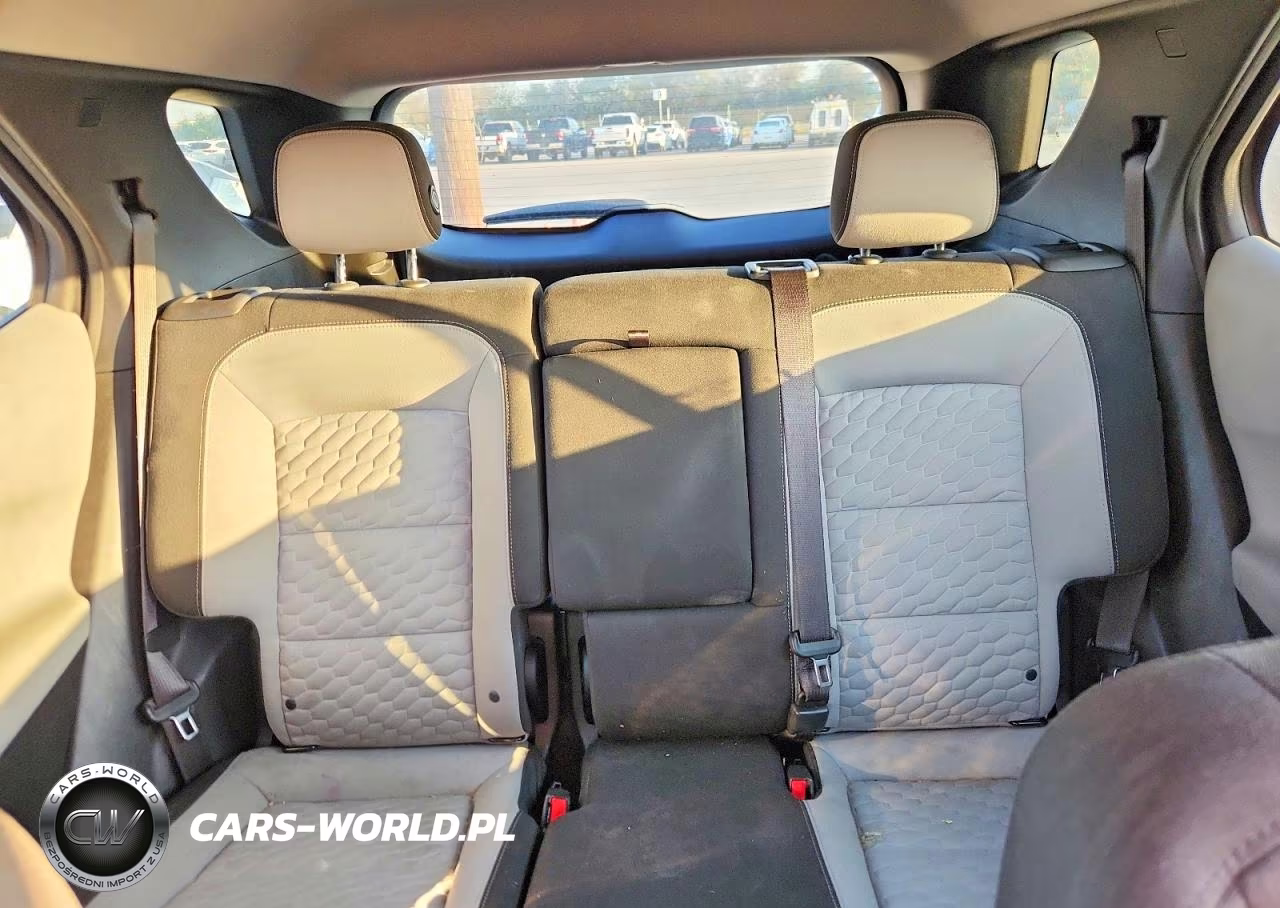 2019 Chevrolet Equinox Ls VIN:2GNAXHEV2K6105062 - 10