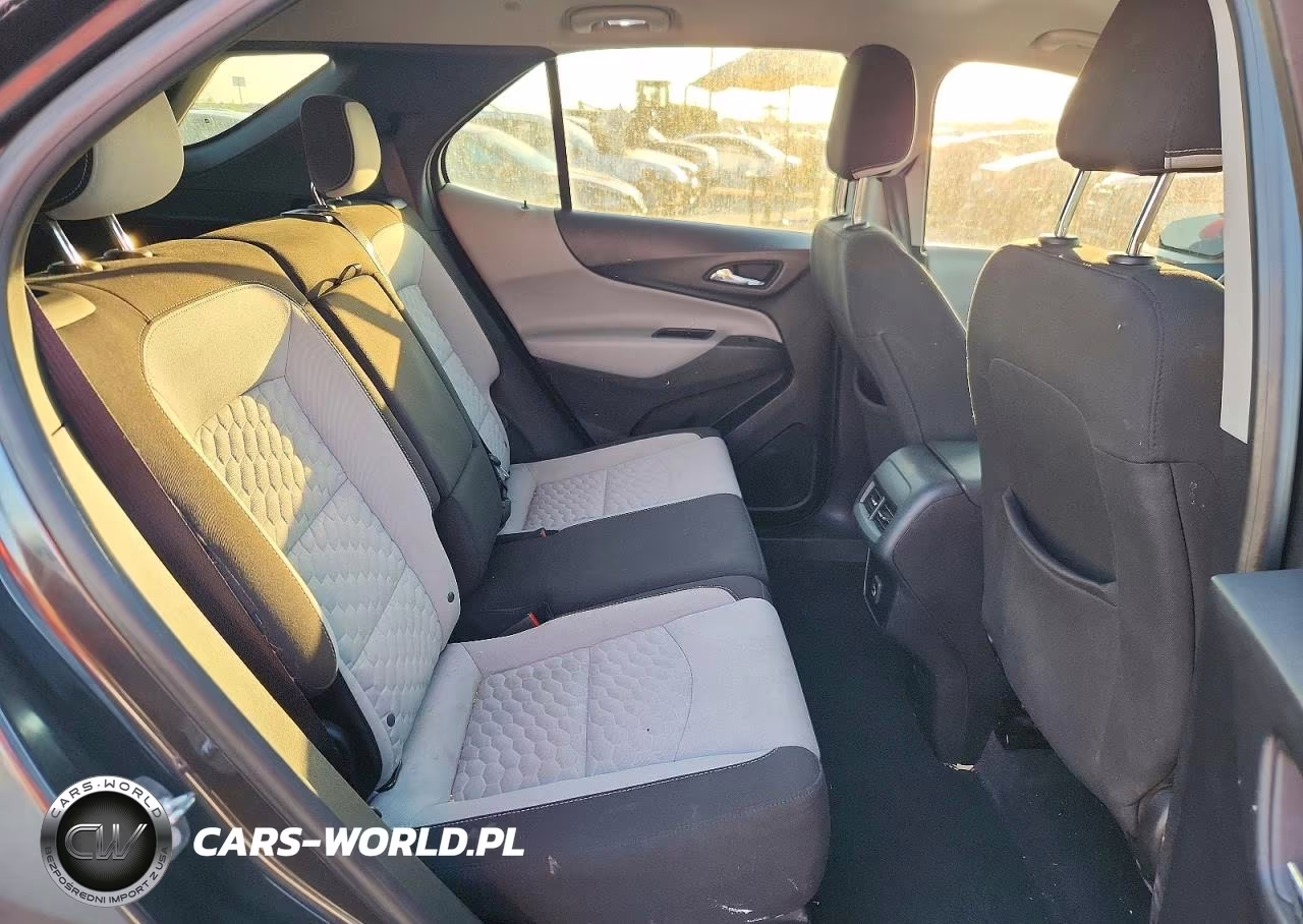 2019 Chevrolet Equinox Ls VIN:2GNAXHEV2K6105062 - 11