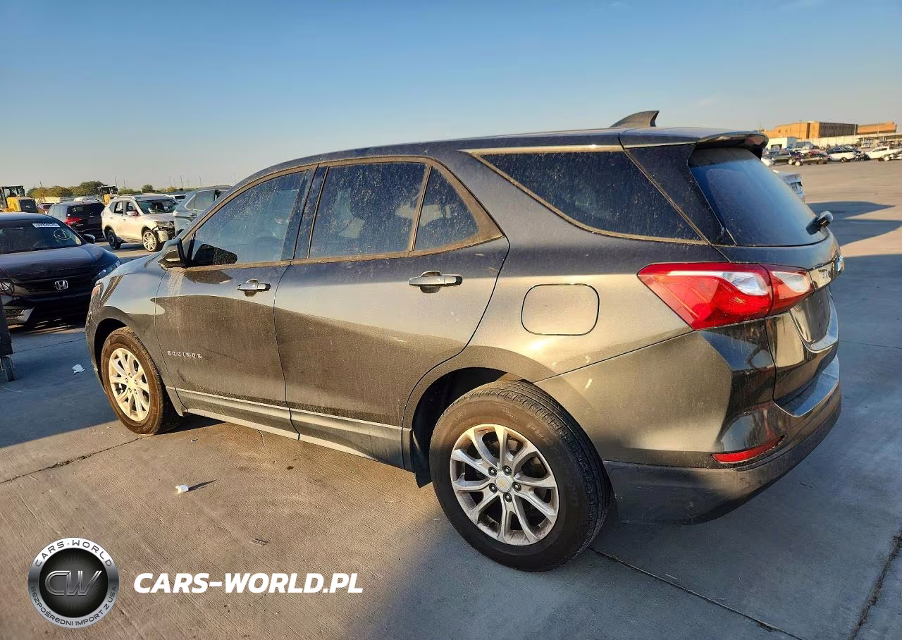 2019 Chevrolet Equinox Ls VIN:2GNAXHEV2K6105062 - 2