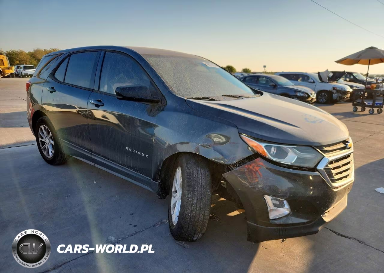 2019 Chevrolet Equinox Ls VIN:2GNAXHEV2K6105062 - 4