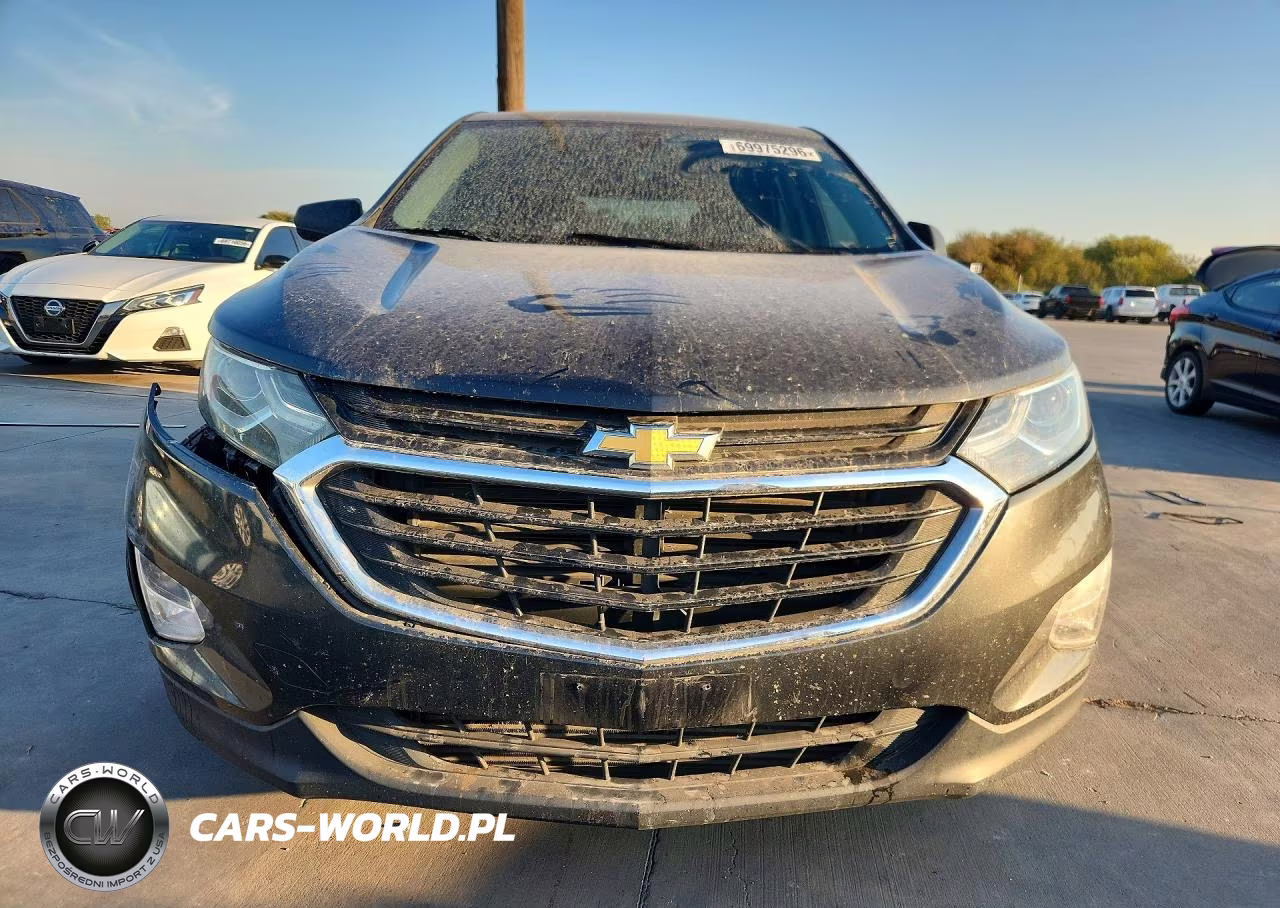 2019 Chevrolet Equinox Ls VIN:2GNAXHEV2K6105062 - 5